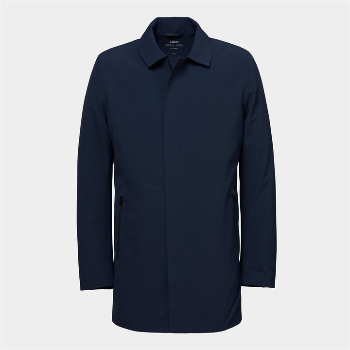 Reg. Coat Japan  Blue Night Structured