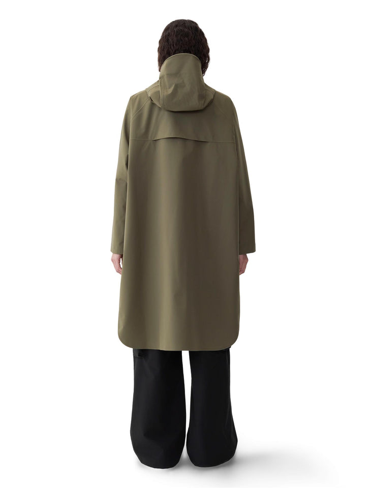 Vangen coat  Grape Leaf