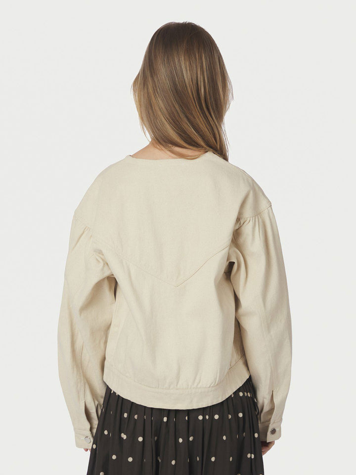 Mavis Denim Jacket  Natural