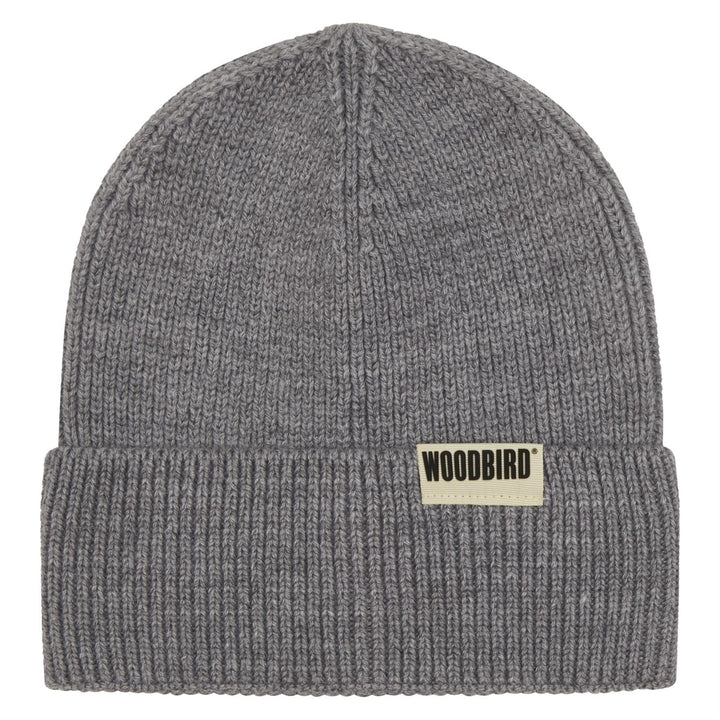 Wbyupa Long Beanie  Light Grey
