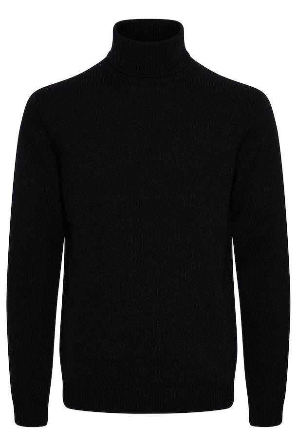 KARL ROLL NECK  Anthrasite Black