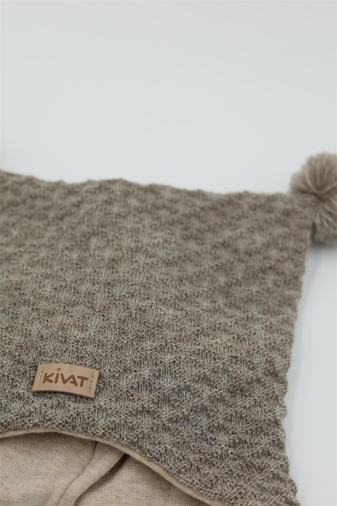 Waffle hat Beige