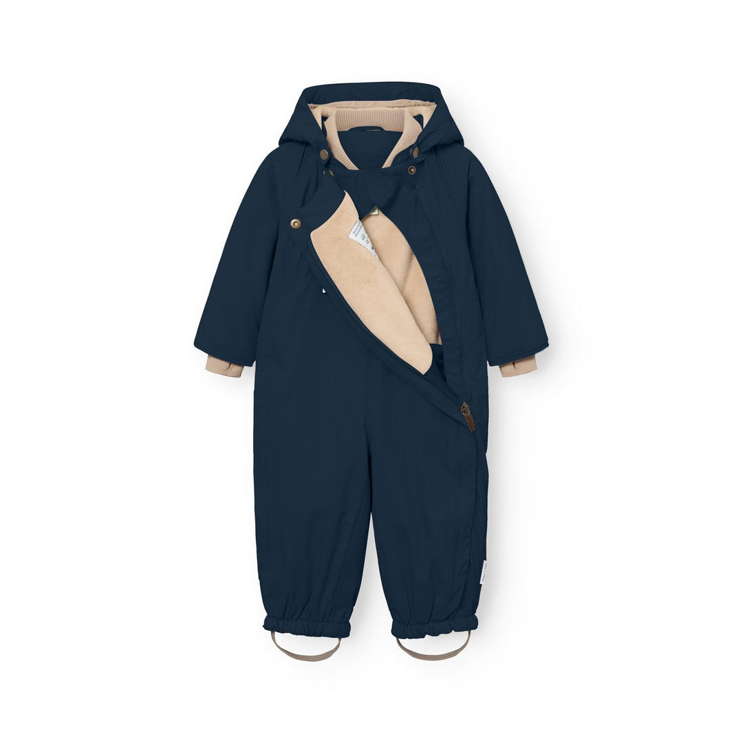 MATWISTI fleece lined snowsuit  Outer Space