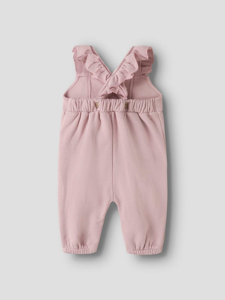 Ilondon Ruk Loose Sweat Overall  Mellomlilla