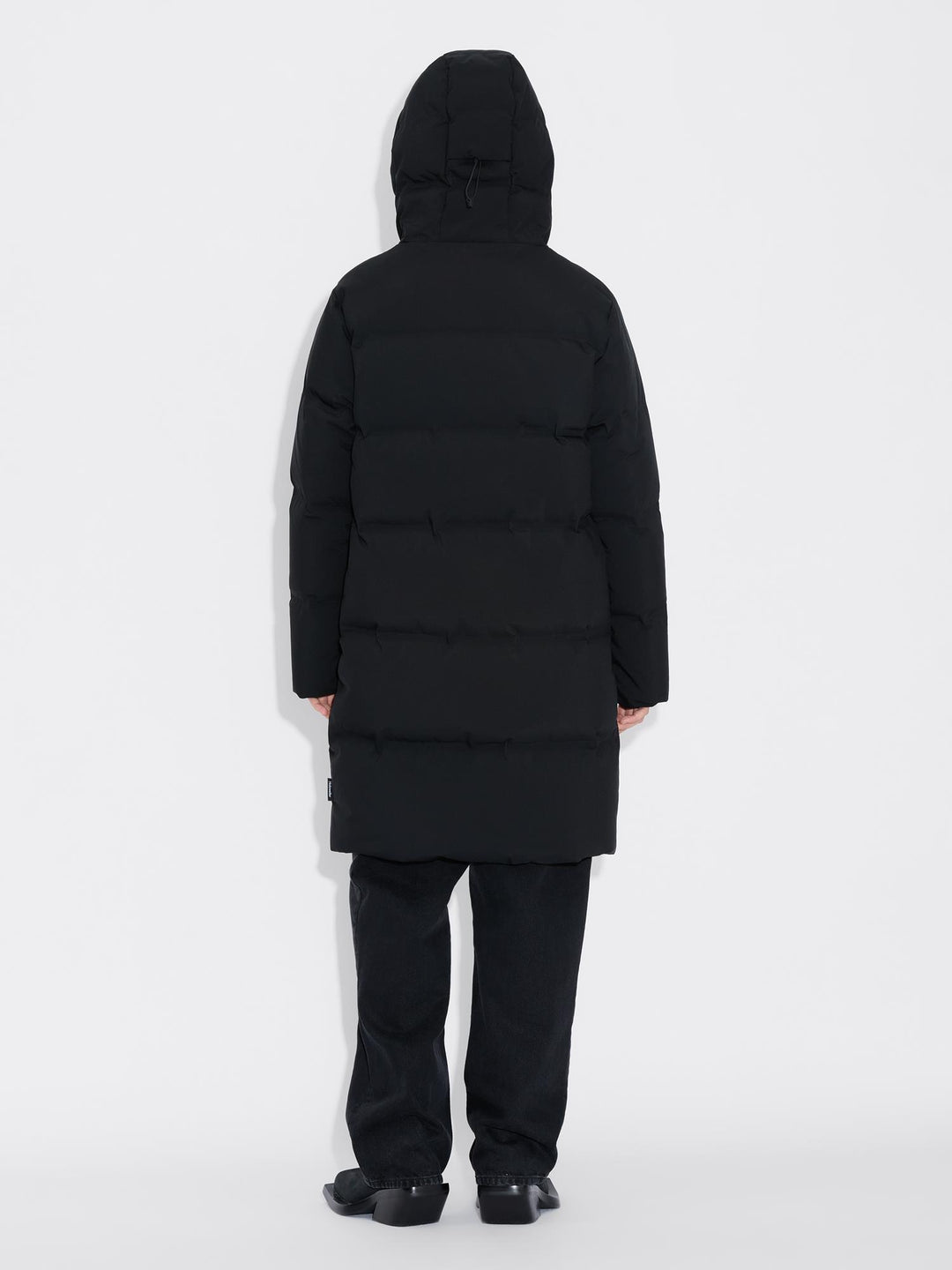 Loen Down Jacket  Black