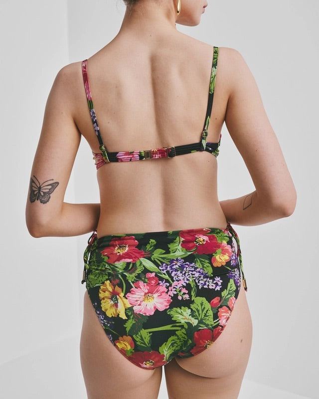 BIKINI TOP  Midnight Bloom