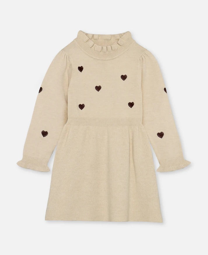 BENNA WINTER DRESS  Sandshell