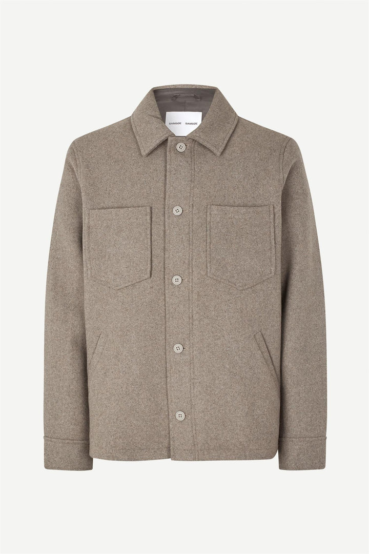 Pally Shirt Jacket 14163  Elephant Skin