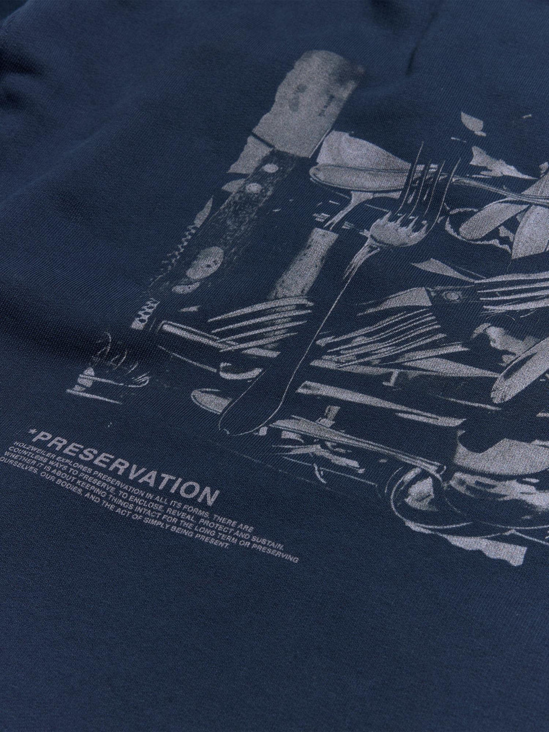 National Hoodie  Navy