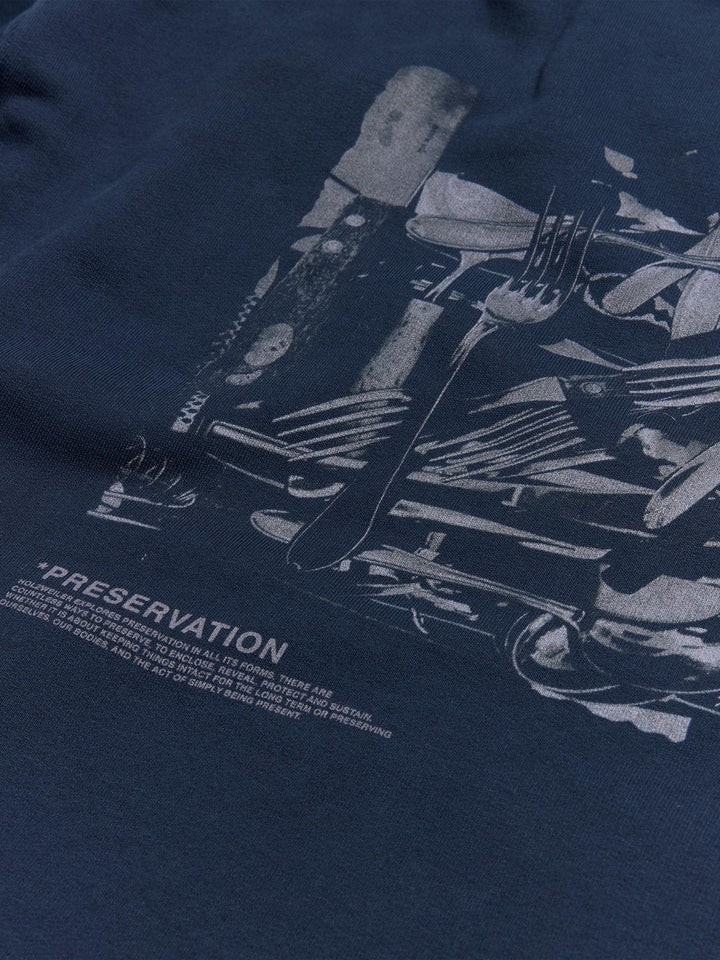 National Hoodie  Navy