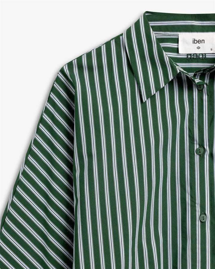 ATARI SHIRT  Green Stripe