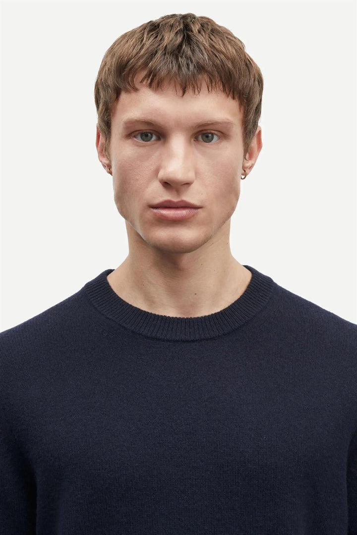 Isak Knit Sweater 15010  Salute