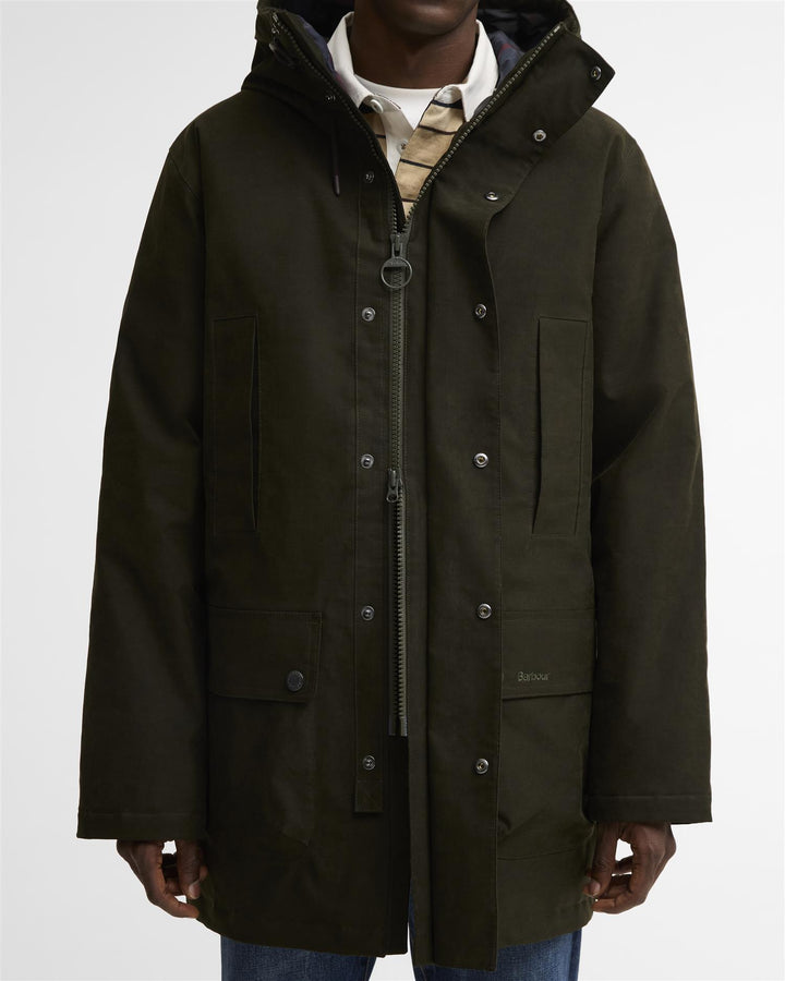 Barbour Northfield WP  Dark Sage