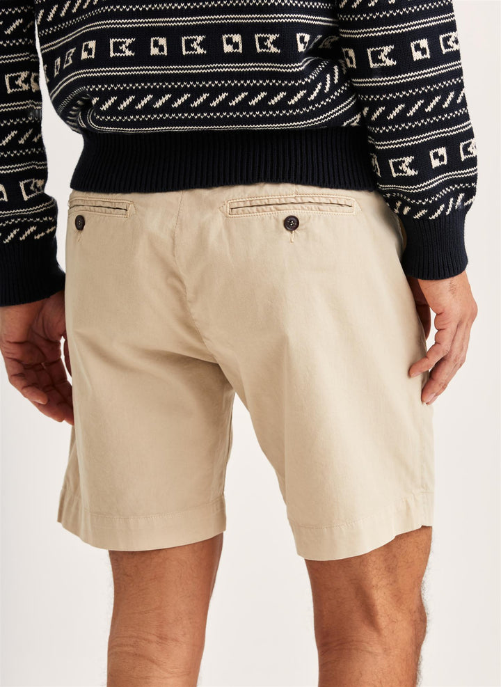 Jeffrey Summer Chino Shorts 7"  Khaki