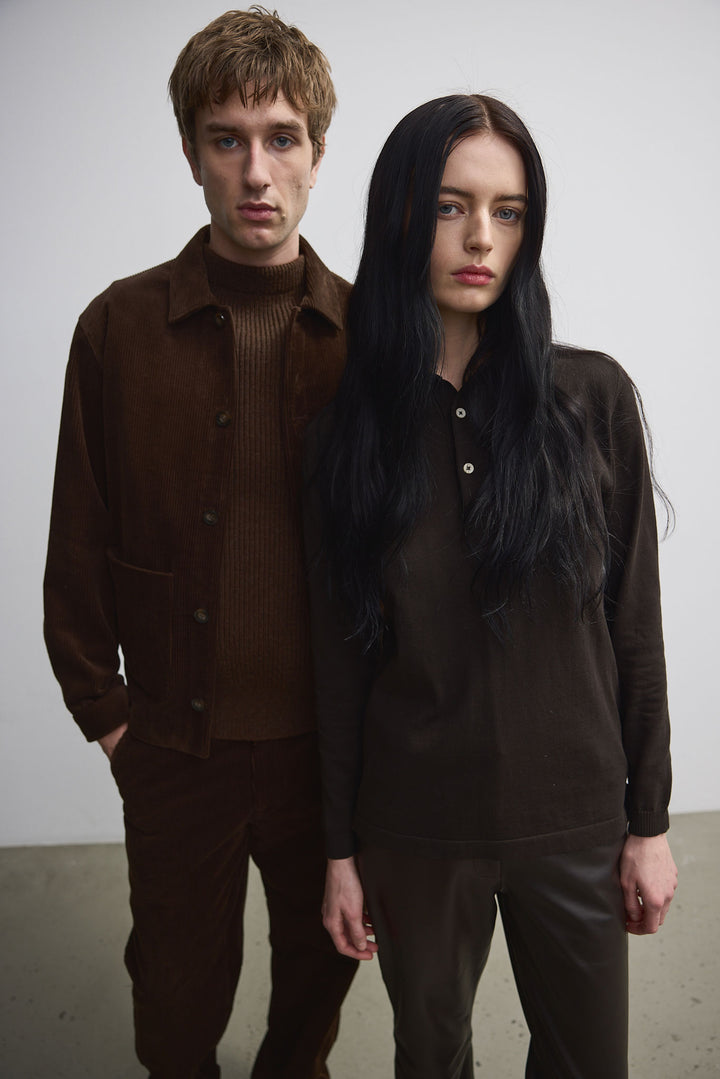 Lukepl 137 Corduroy  31388 Smoked Cognac