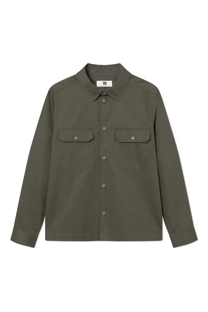 WWCLAY OVERSHIRT  Deep Depths