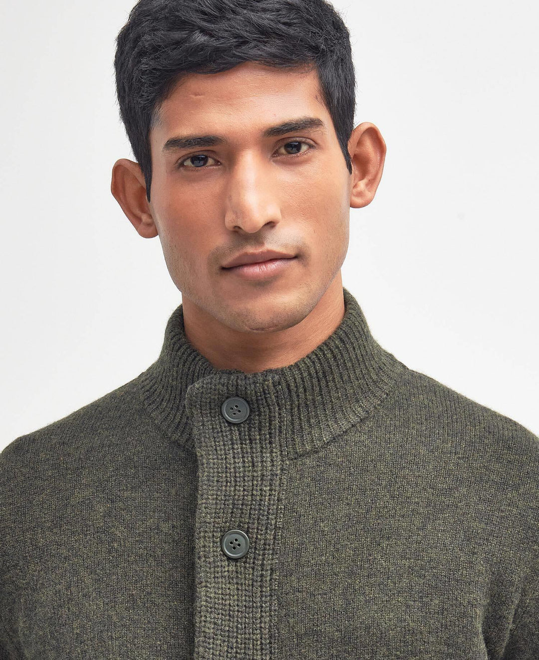 Barbour Ess Patch Crew Seaweed