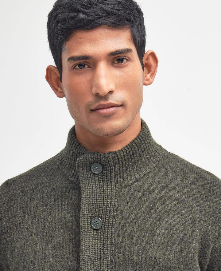Barbour Ess Patch Crew Seaweed