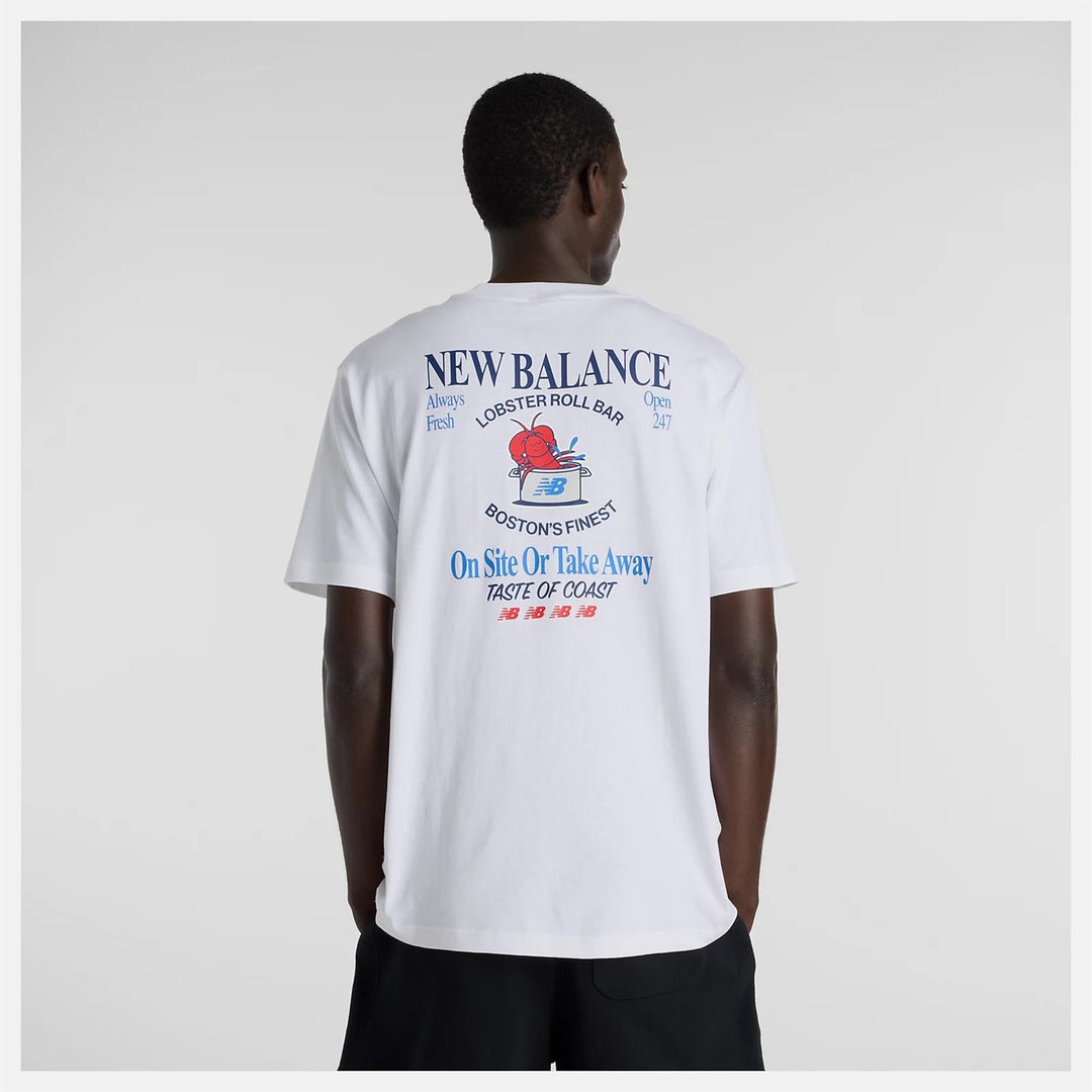 Lobster Roll T-Shirt  White
