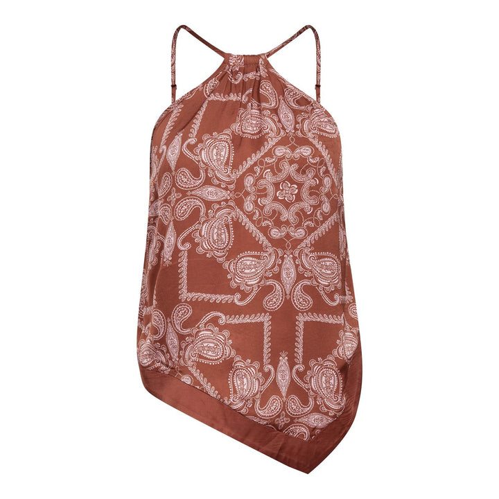 BandieCC Asym Strap Top  Suntan