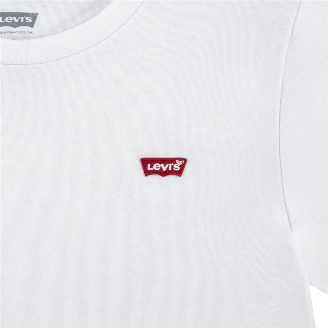 BATWING CHEST HIT TEE  White