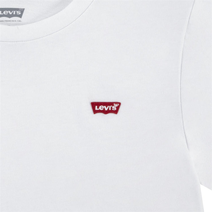 BATWING CHEST HIT TEE  White