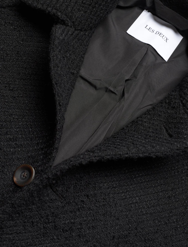 Michael 3.0 Wool Coat  Black