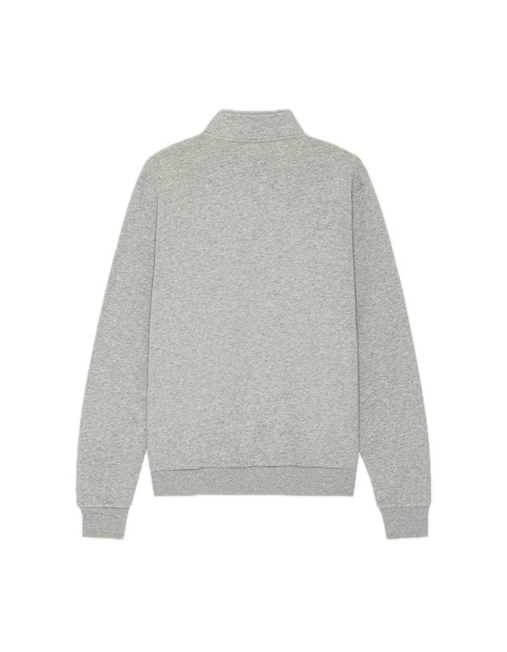 Core Tonal Hoodie  Grey Melange