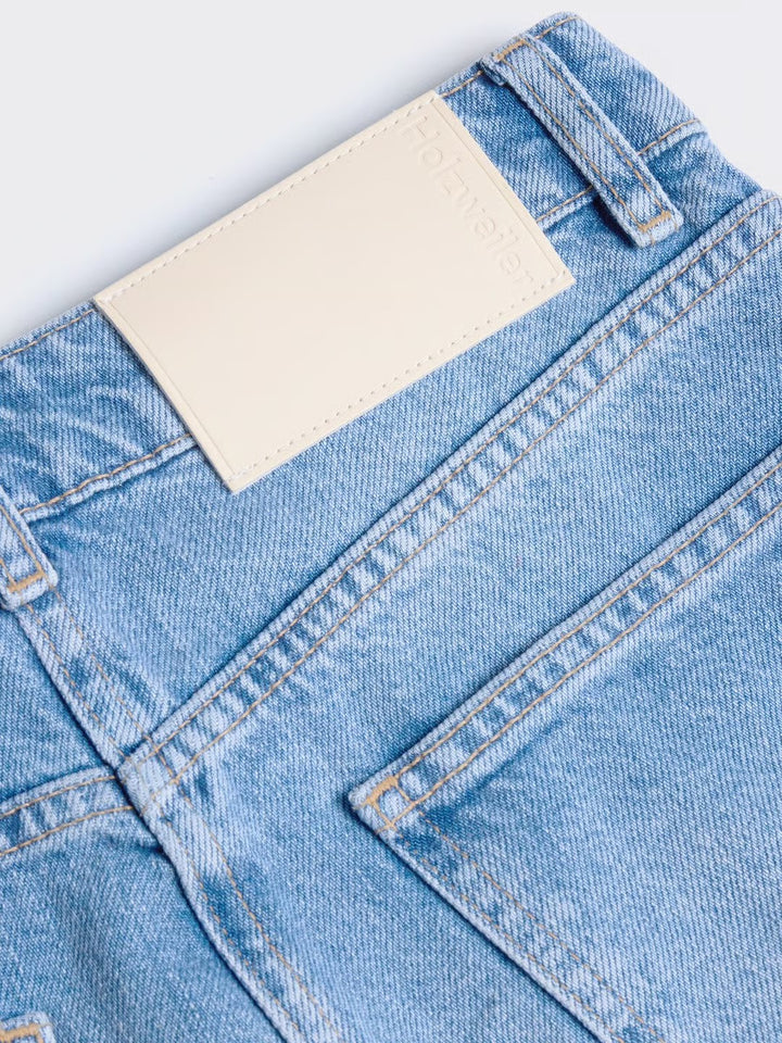Denim Mini Skirt  Lt. Blue