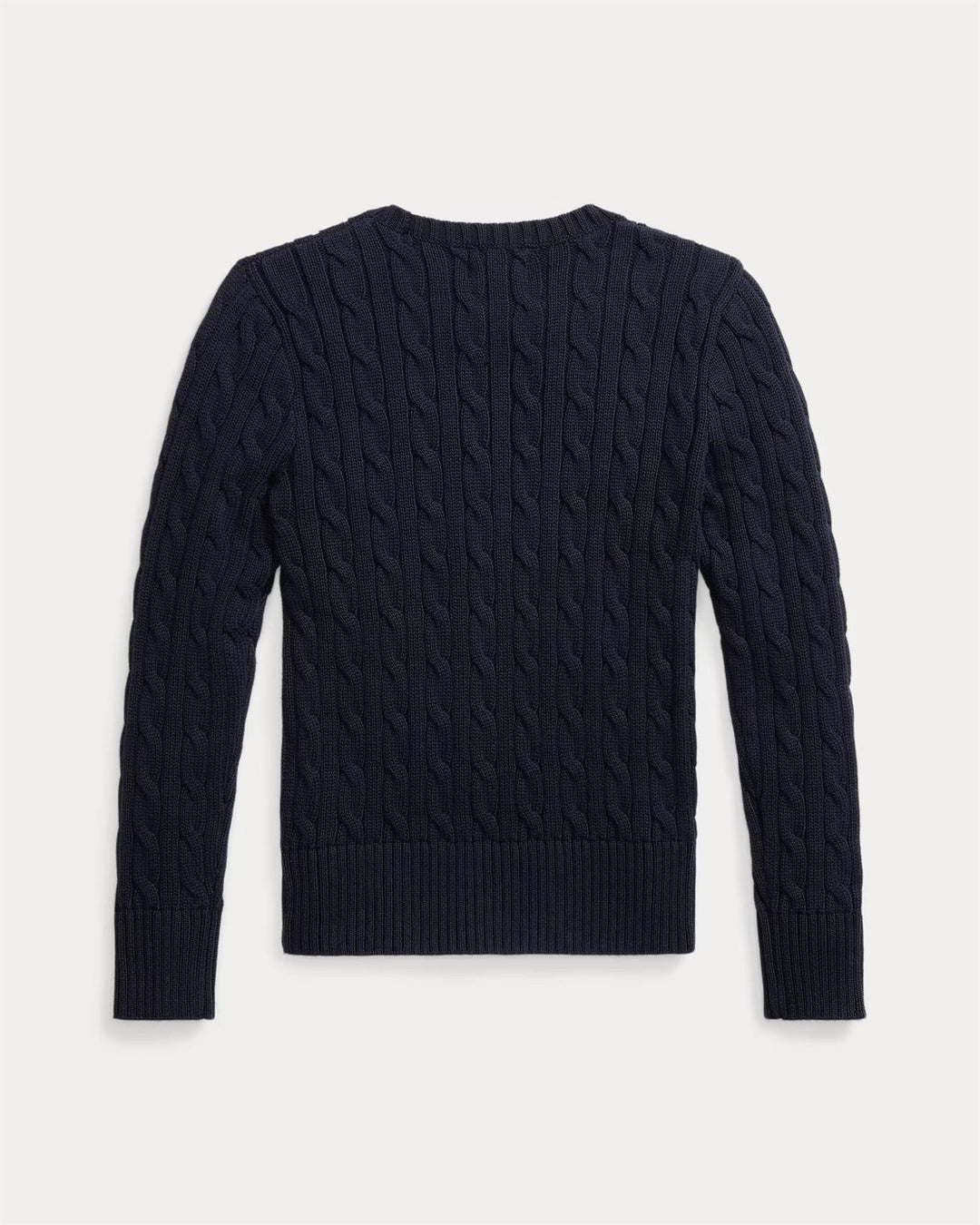 CABLE CN-SWEATER-PULLOVER  Navy