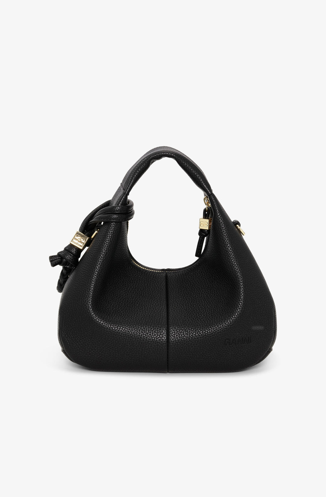 Hobo Mini Grained  Black