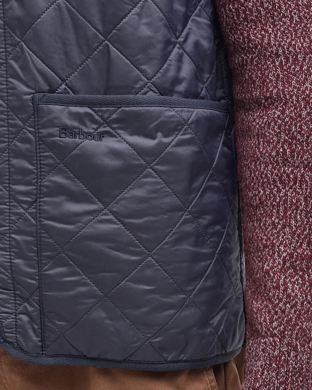 Polarquilt Waistcoat/Zip-In Liner  Navy