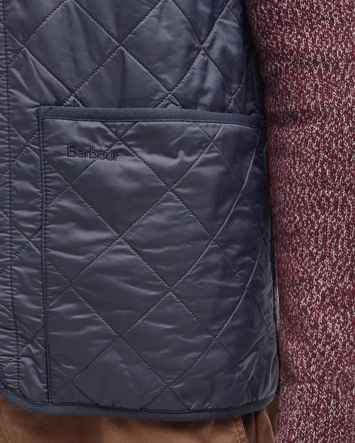 Polarquilt Waistcoat/Zip-In Liner  Navy