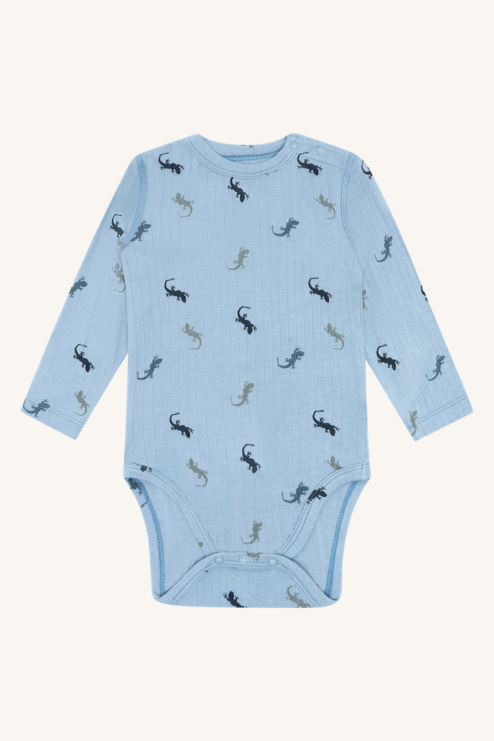 Buller Lizards  Light Blue