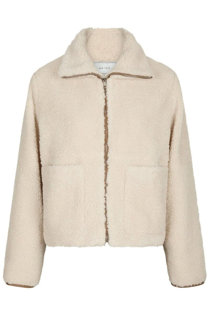 Effa Teddy Jacket  Ivory