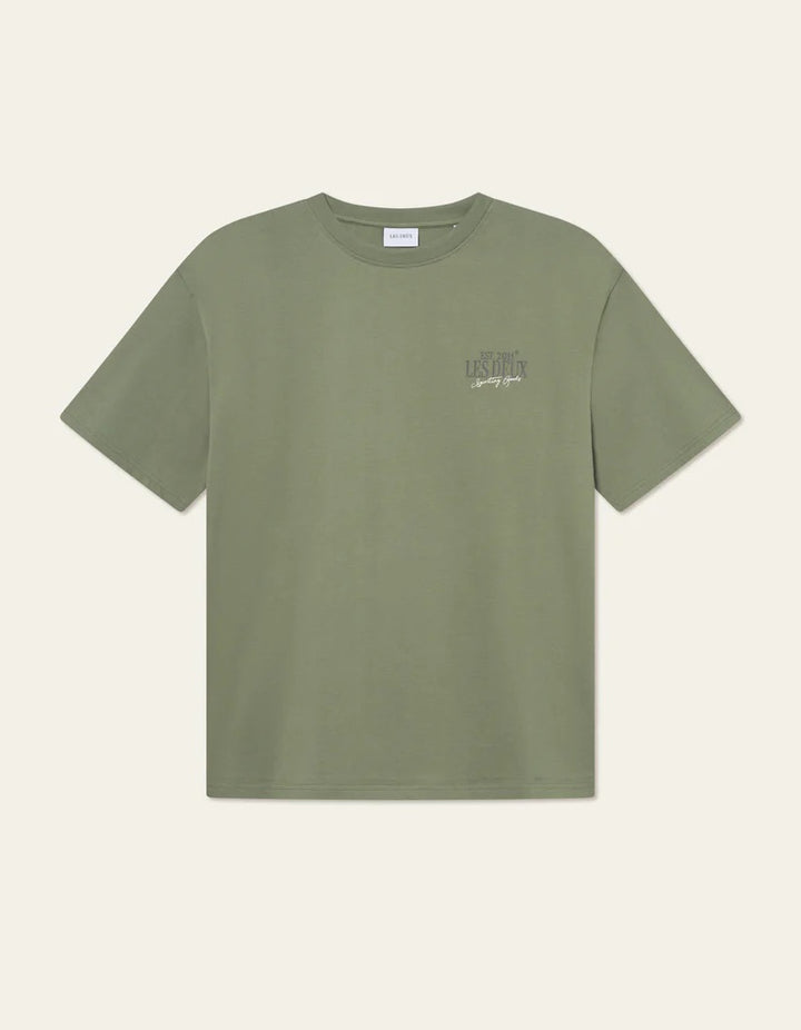 Allen T-shirt  Oil Green