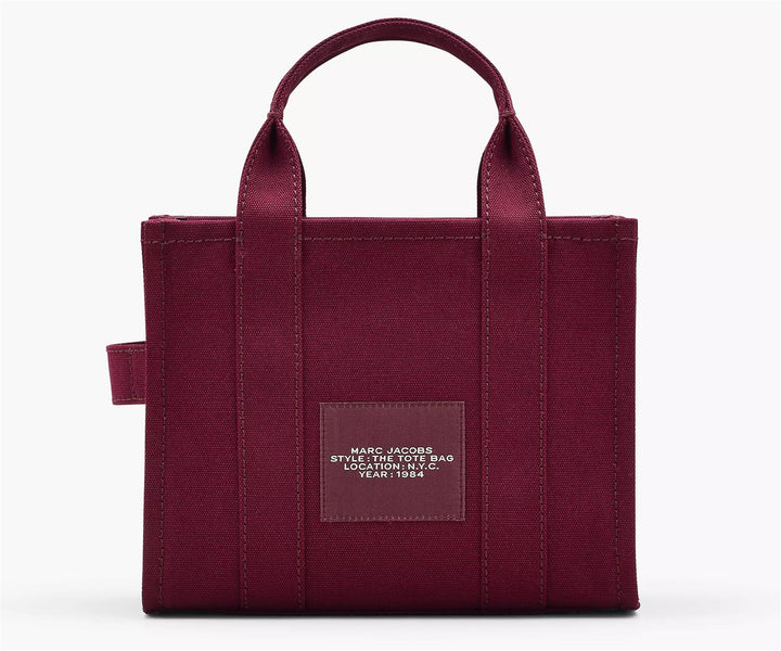 THE SMALL TOTE  Oxblood