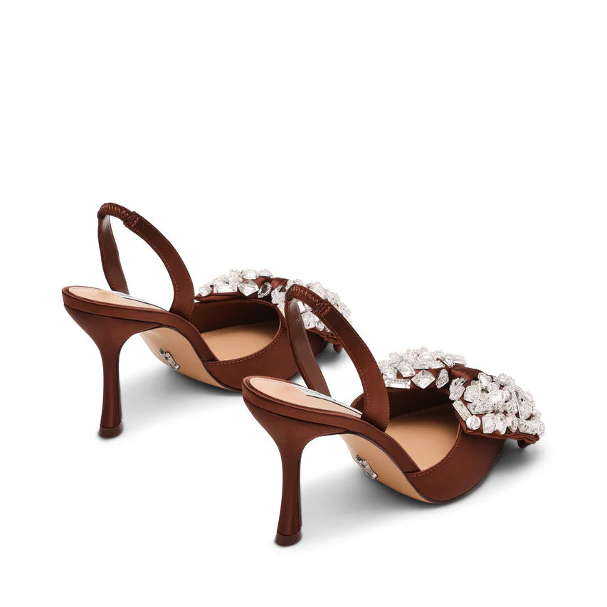 LOVIE  Brown Satin