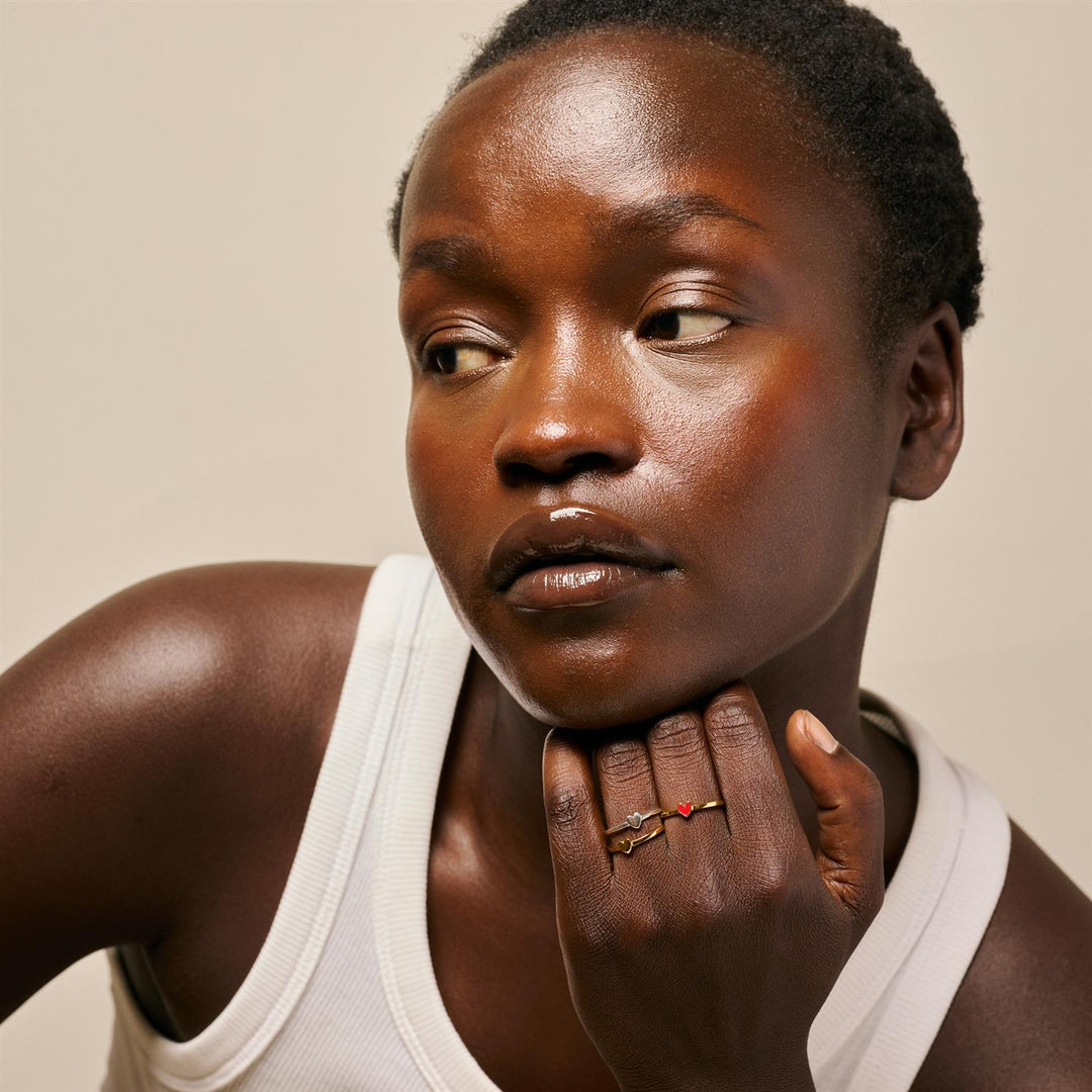 Ring, Amore  925S/Gp