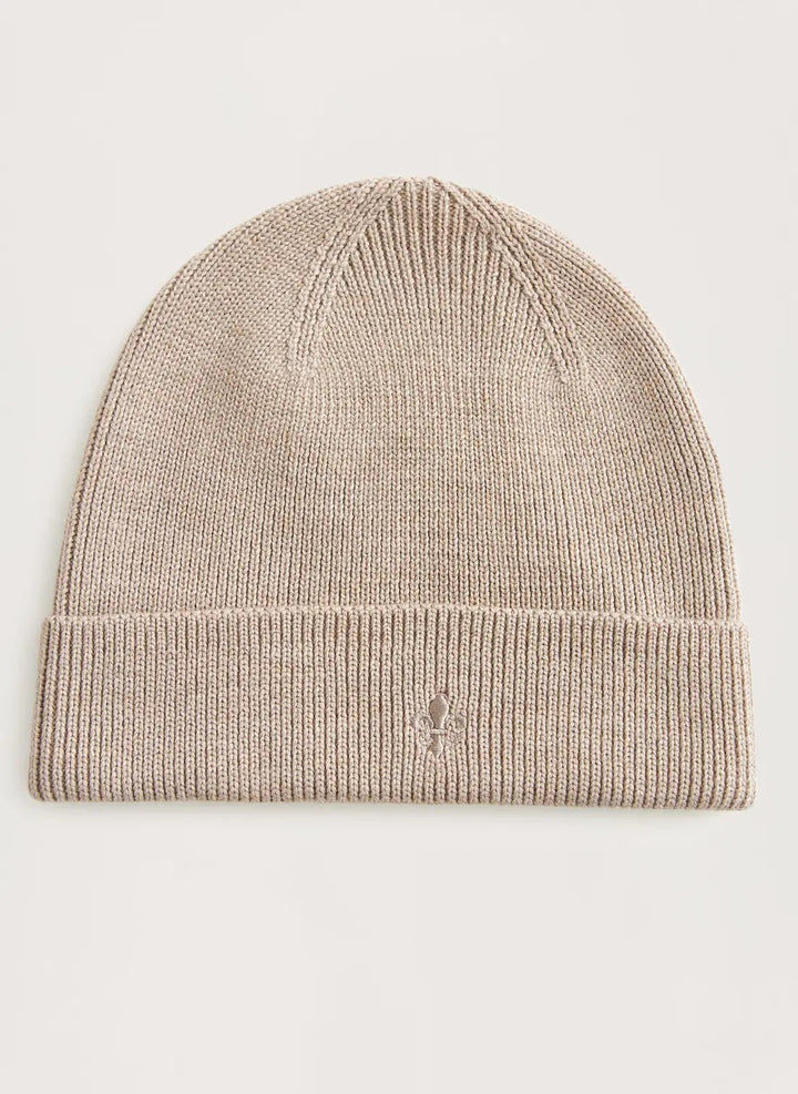 Wells Beanie  Khaki