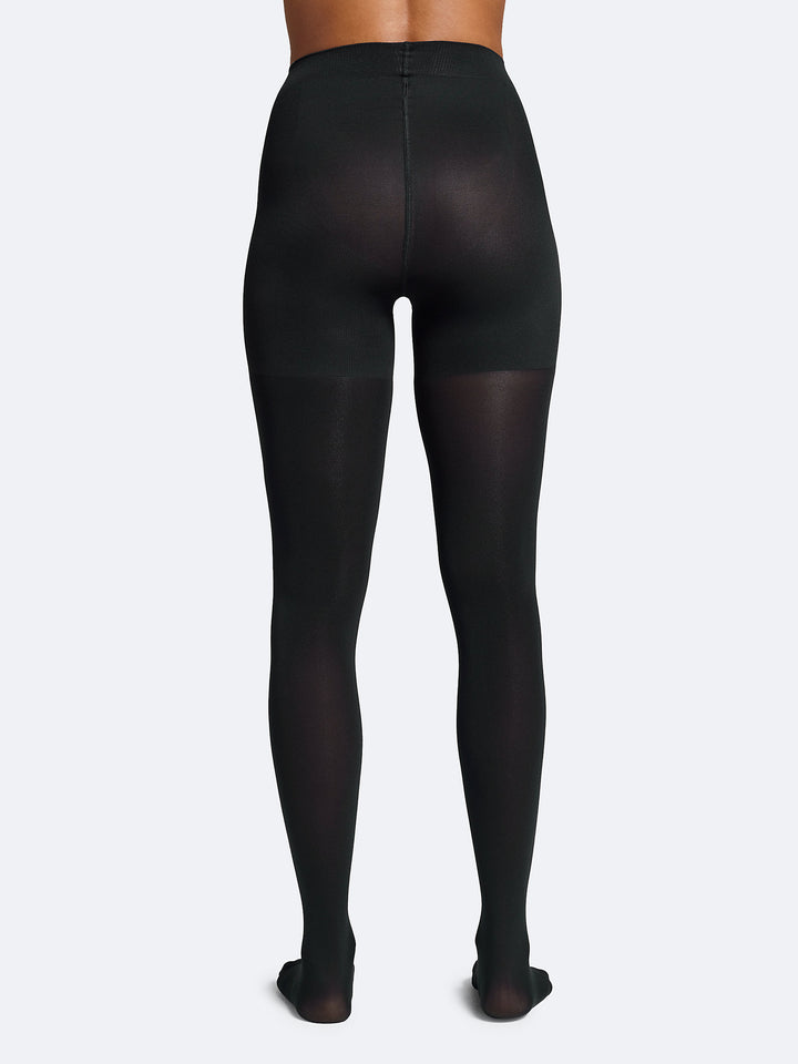 CK ULTRA FIT JERSEY 80 DEN Black