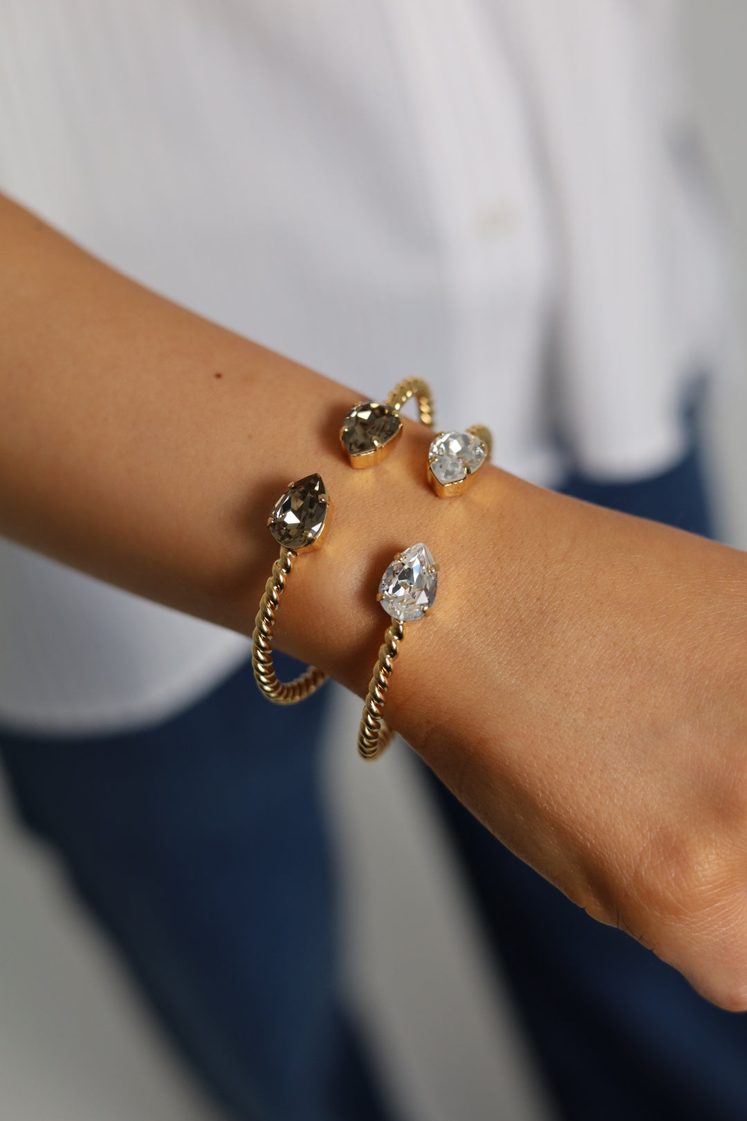 MINI DROP BRACELET Crystal