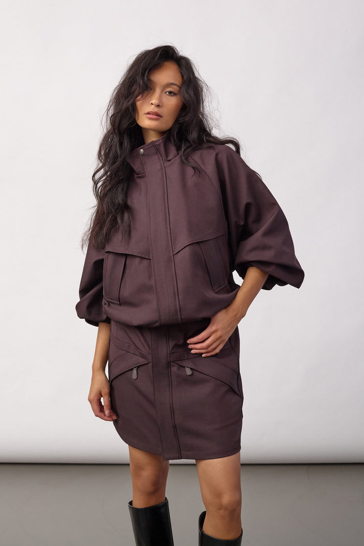 LunaCC Jacket Bison