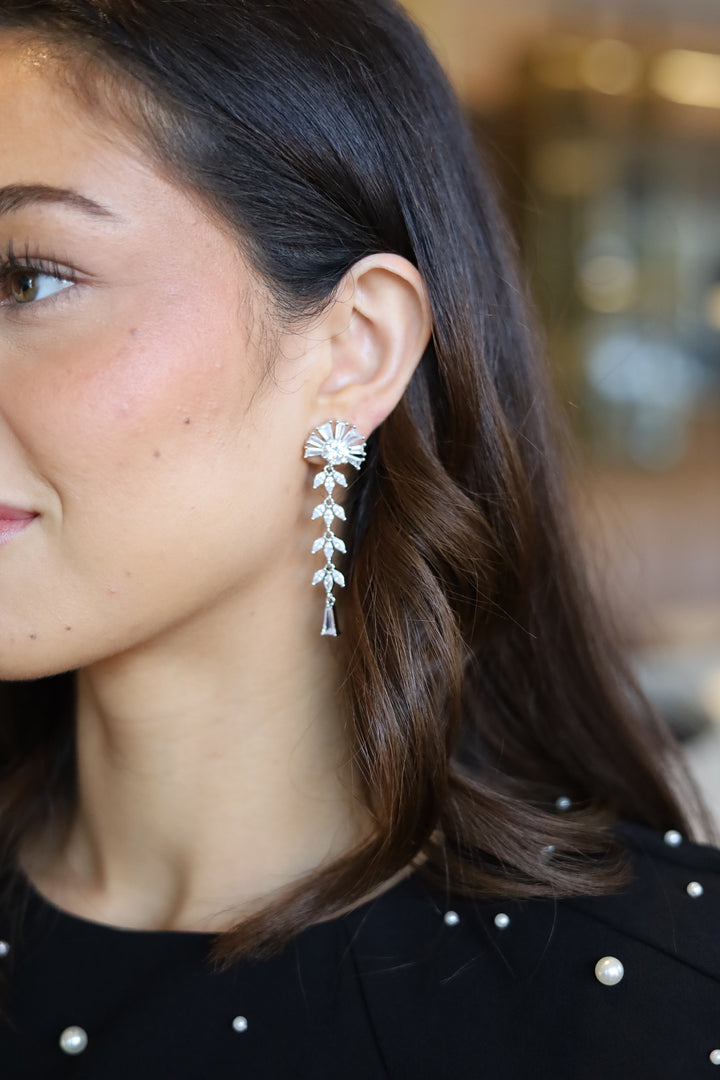 The Twinkle Earrrings Silver