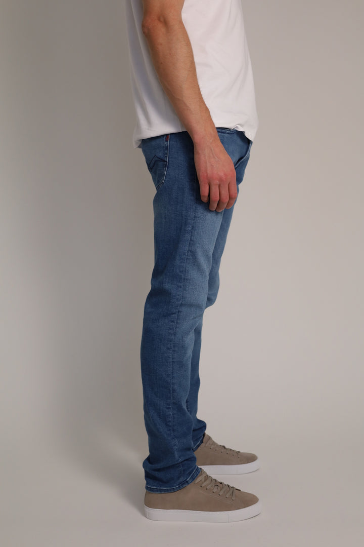 Grover, Straight Medium Blue