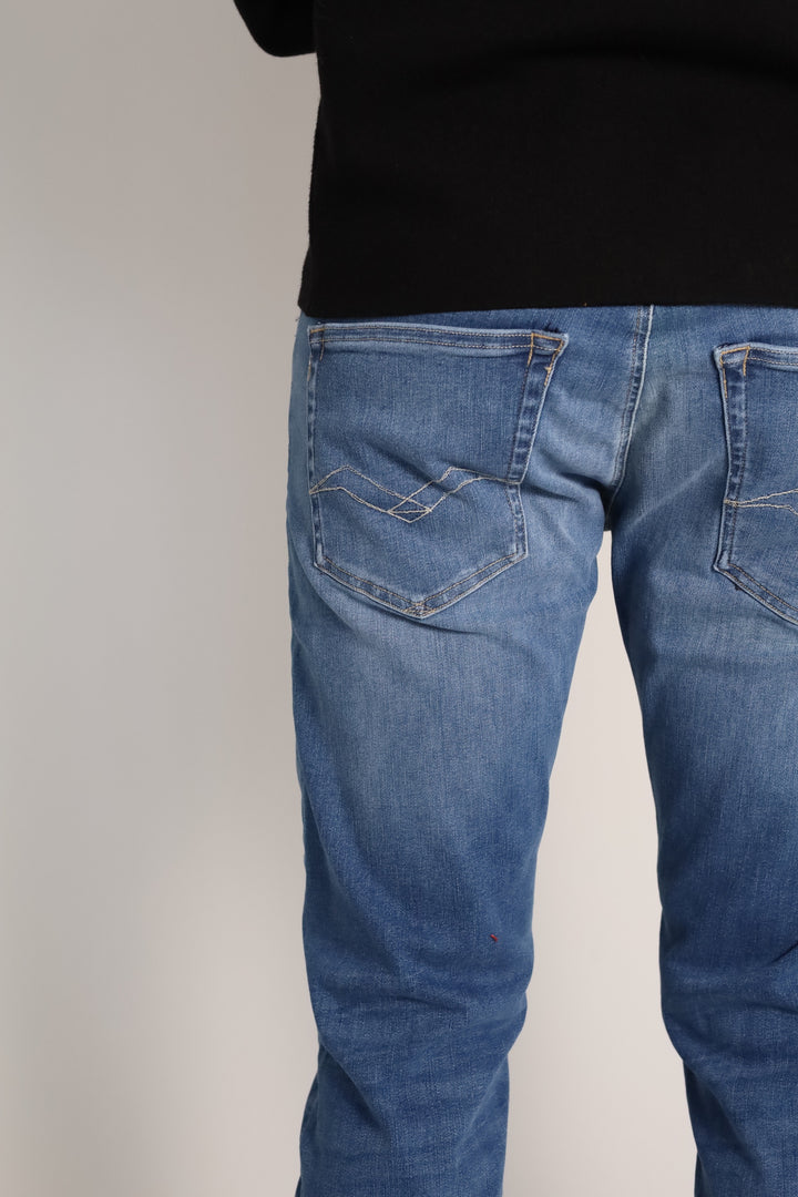 GROVER Medium Blue