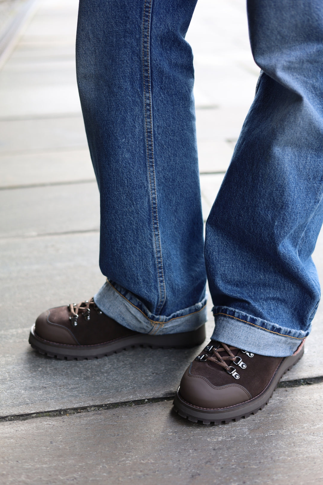 Dune Low - Brown Suede Brown