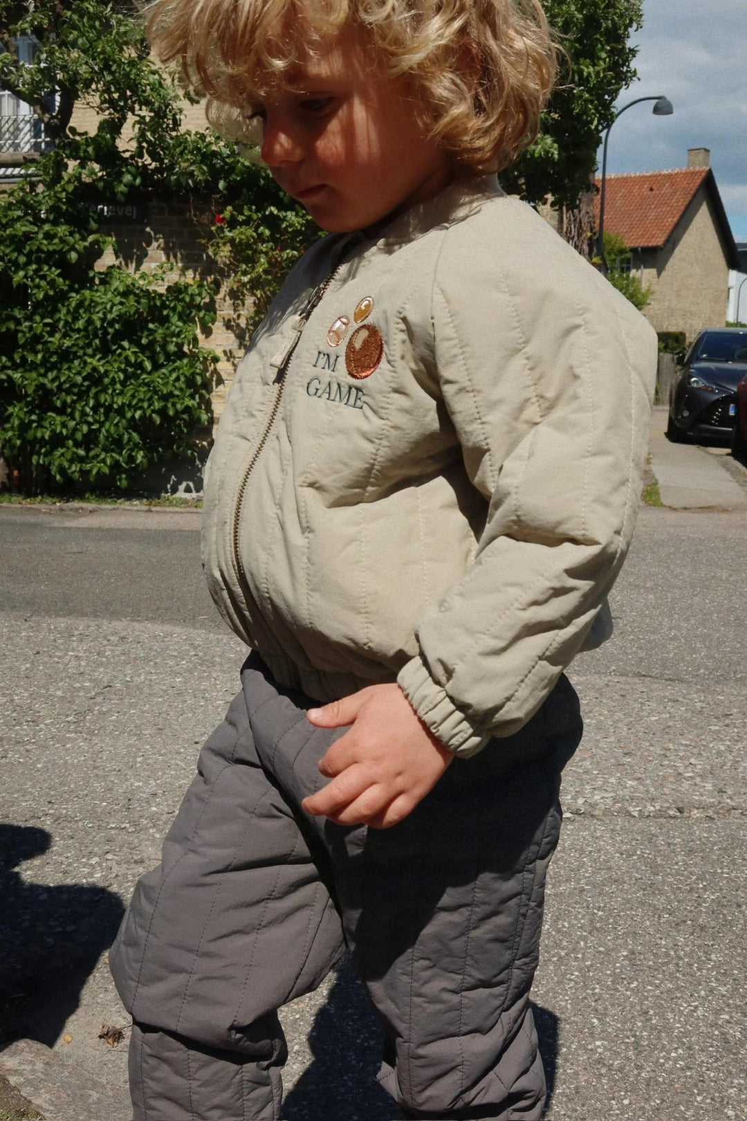 JUNO BOMBER JACKET  Laurel Oak