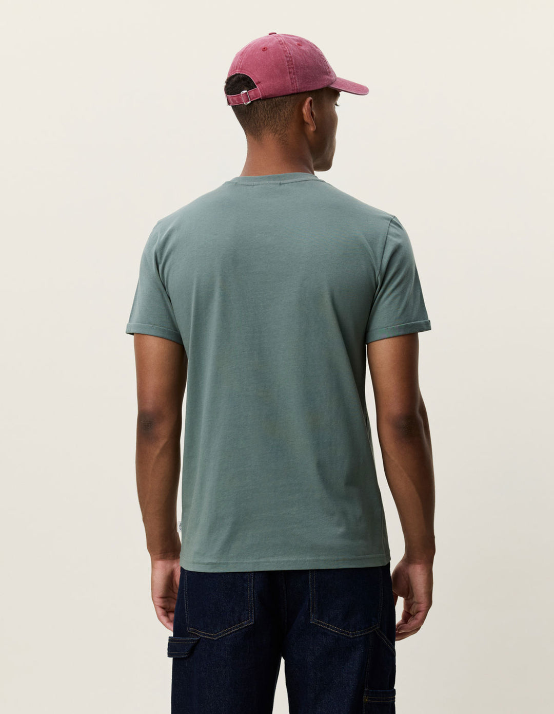 Core Seasonal T-Shirt Laurel Wreath Green