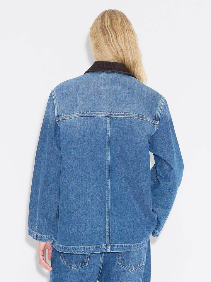Diana Denim Jacket  Blue